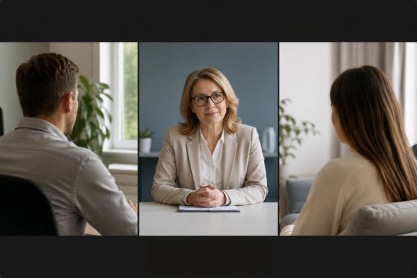 Image of couples creating parenting plans Bromley to resolve issues around child custody.