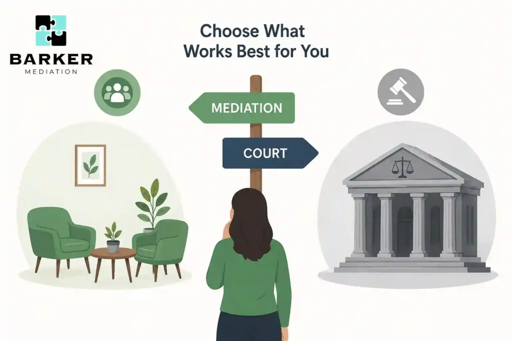 Is Going Straight to Court Always the Best Option Bromley?